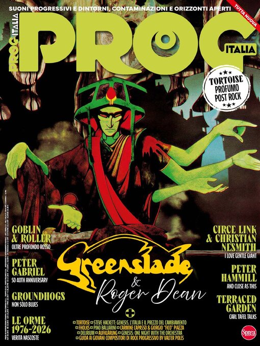 Cover image for Prog Italia